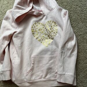 Pink hoodie